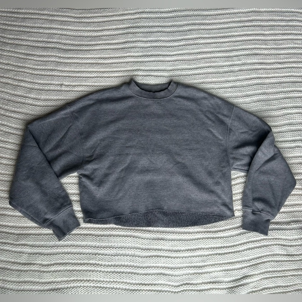 Wild Fable, Cropped Sweatshirt, Size XS